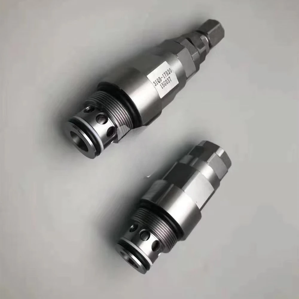 XKBF-01293 Overflow Valve Excavator Accessories R210-9 R160-9 Sublimation Blanks  Garden Tools