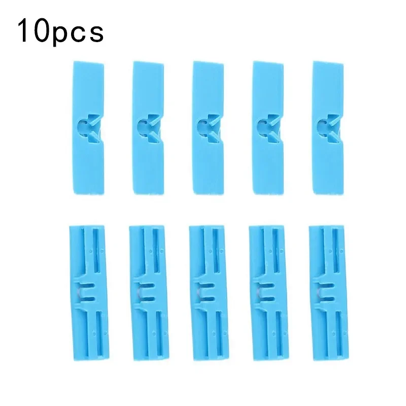 Windshield Moulding Clips Pack of 10 Windshield Moulding Clips Suitable for Lexus GX460 IS F/250/350 Blue Nylon