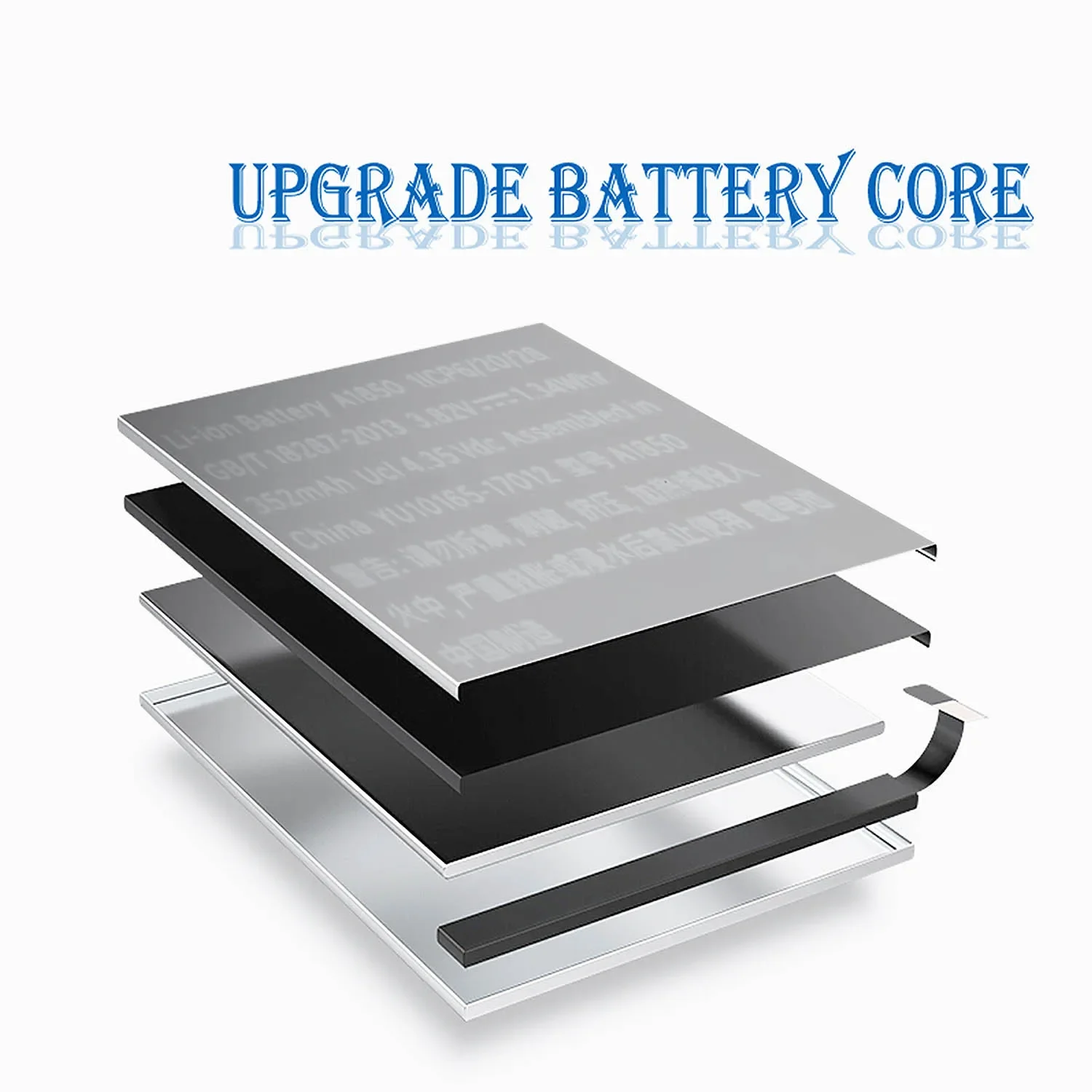 A1850 Latest Replacement Watch Battery For Iphone Apple Watch Series 3-42mm GPS High Quality 352mAh Watch Batteries image 6
