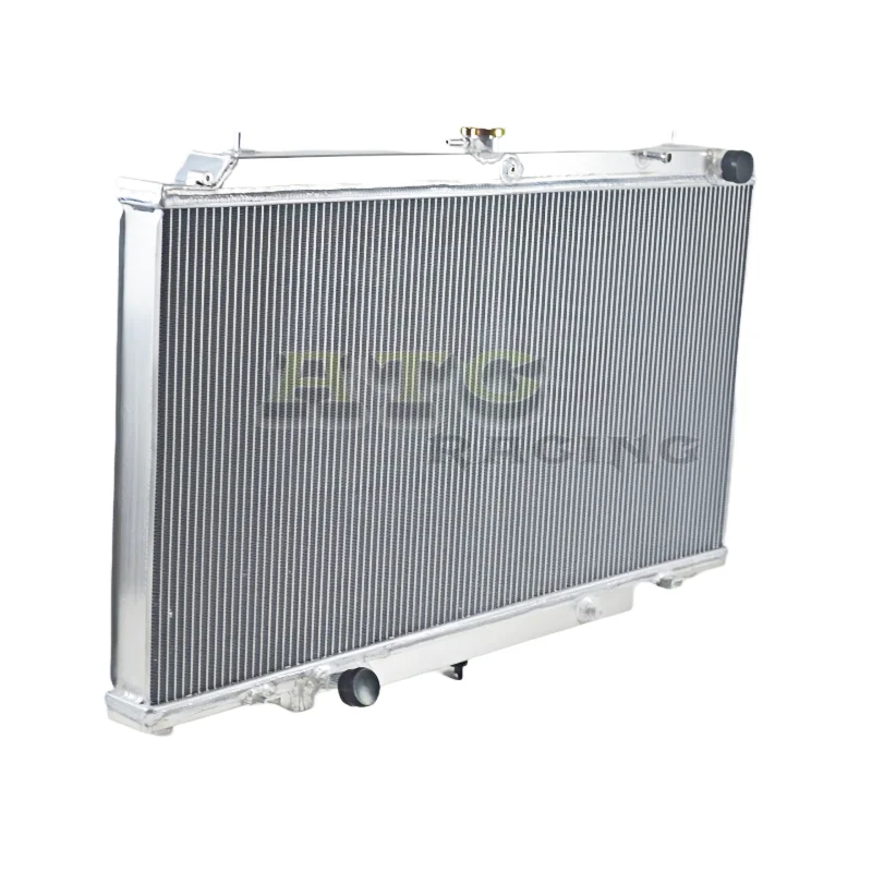 3 Row Aluminum Radiator Cooling For 1997-2001 Nissan Patrol Y61 GU 2.8 / 3.0 TD Auto AT/MT 97 98 99 00 01