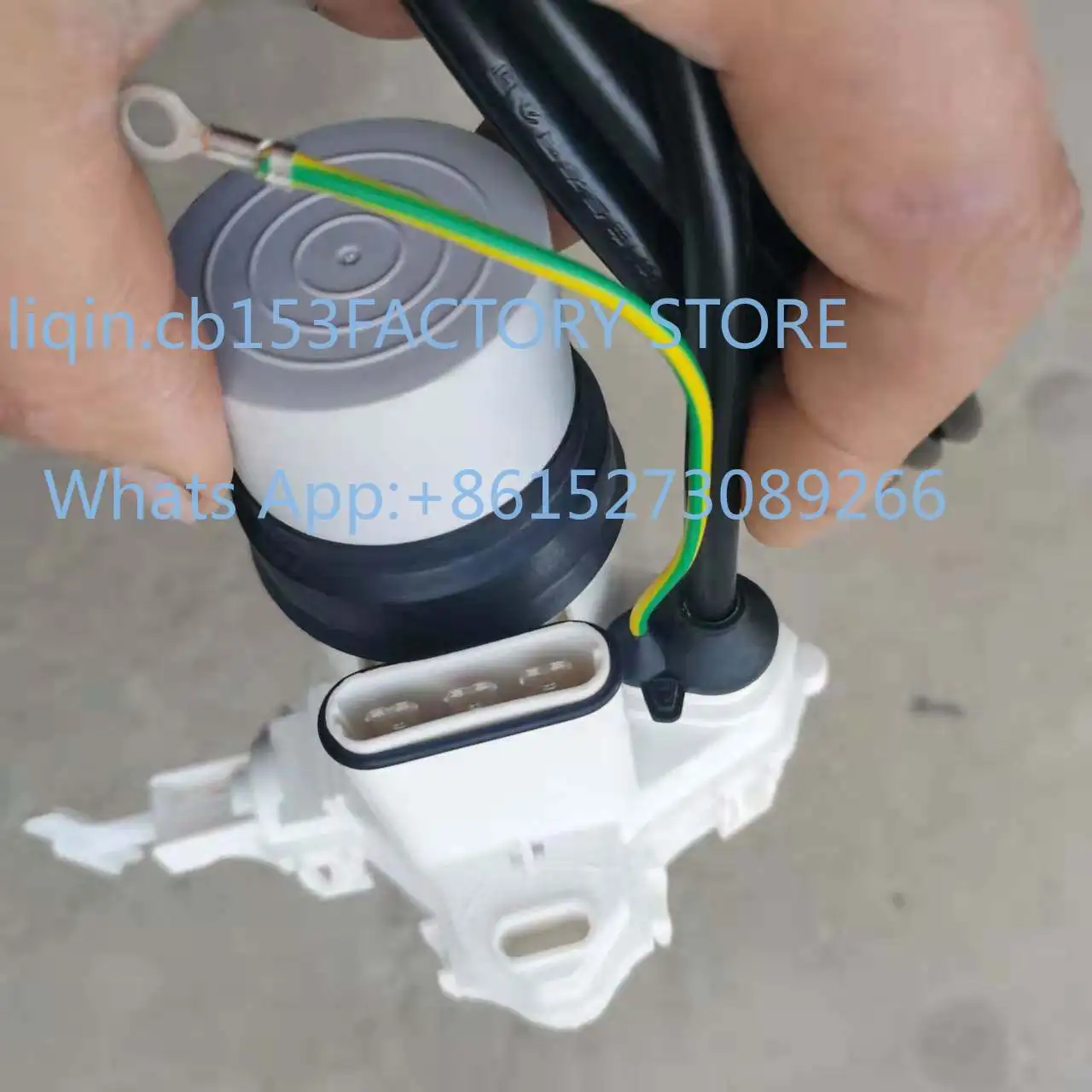 Microswitch for  High-pressure Car Washers with  Stop and  Start A Assembly with Capacitor