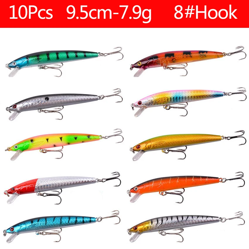 Aorace Fishing Lure Set Fishing Hard Bait Mini Minnow Floating Swing  Crankbait Crazy Wobblers Artificial Bionic Crank Lures - AliExpress 18