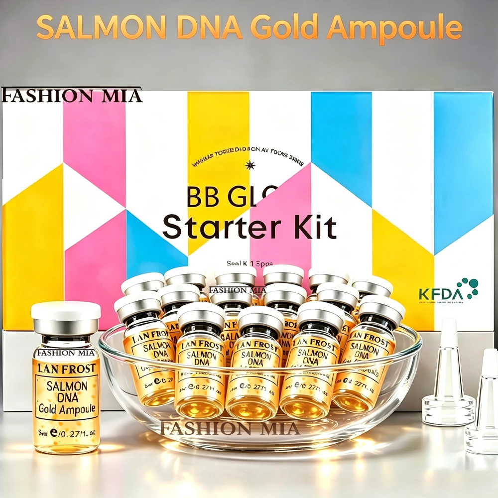 kit-de-serum-ampola-bb-cream-com-dna-de-salmao-8ml-da-coreia-clareador-hidratante-firmador-antirrugas-cuidados-faciais-com-a-pele