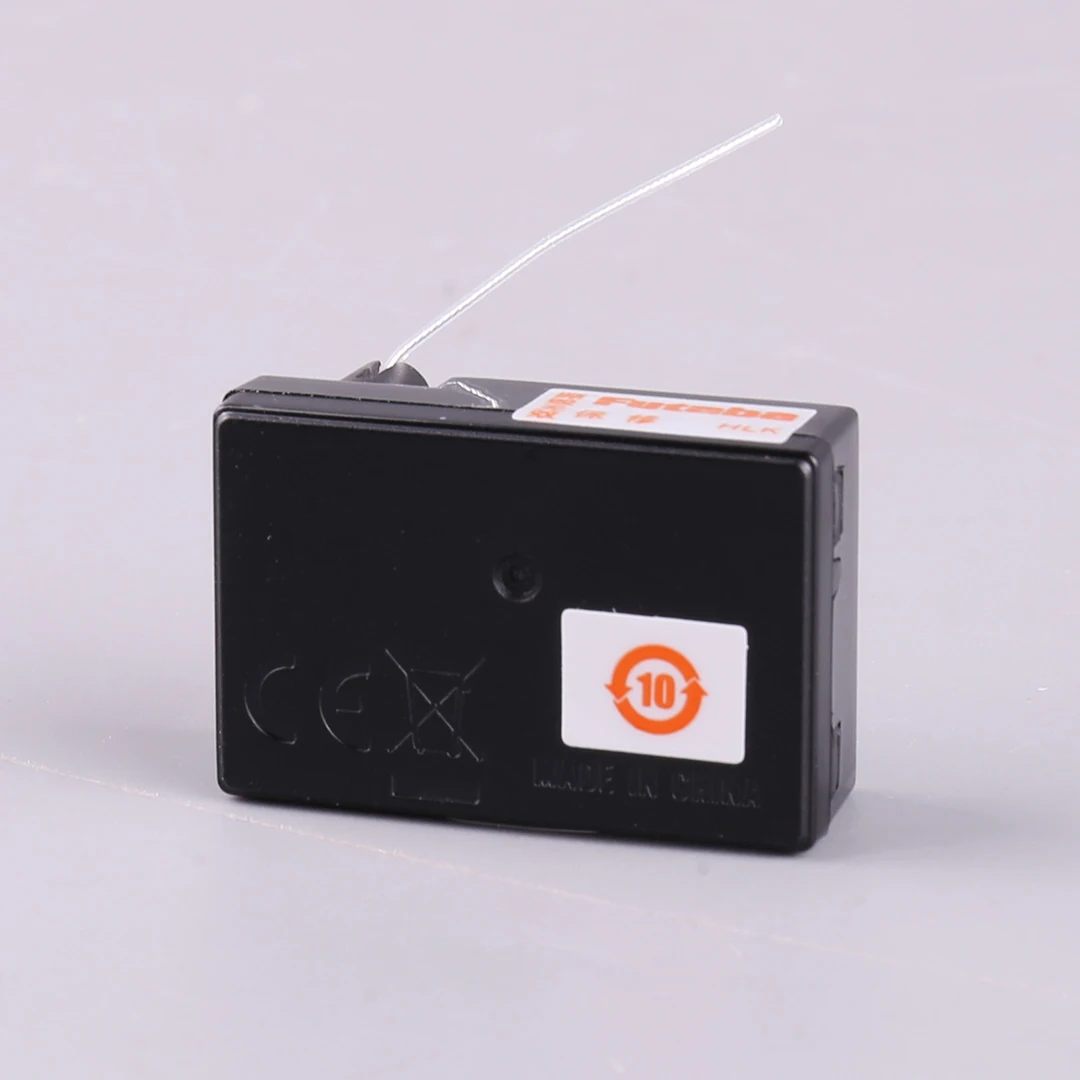 FUTABA R334SBS-E T-FHSS SR Receiver 7PX Short Antenna Version Vehicle Dual Leaf Cargo Remote Control