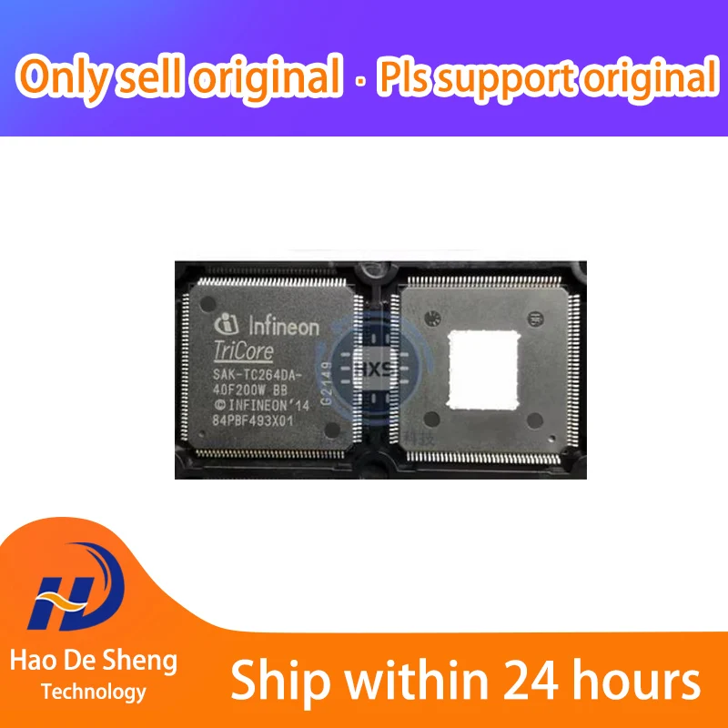 

1PCS/LOT SAK-TC264D-40F200W TQFP-144 New Original in Stock