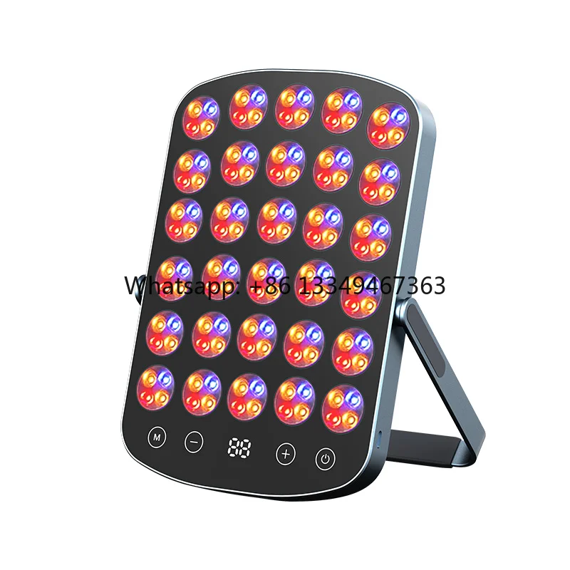 Photon Red Light Facial Skin Beauty Therapy LED Face Machine