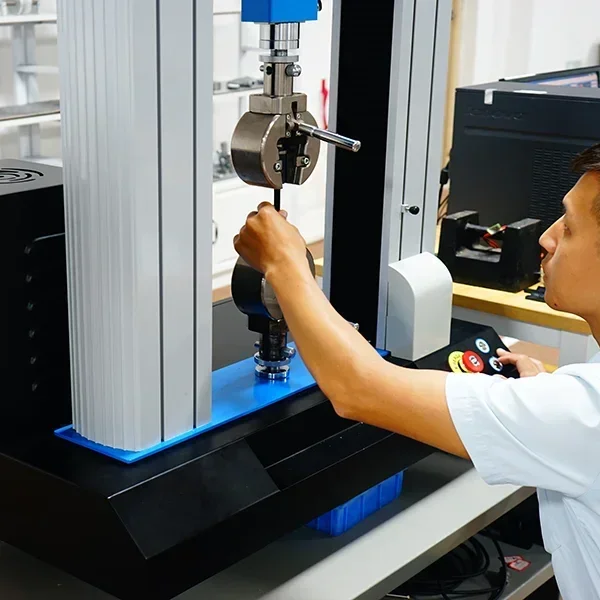 Desktop Digital Tensile Testing Machine Fishing Line Aluminium