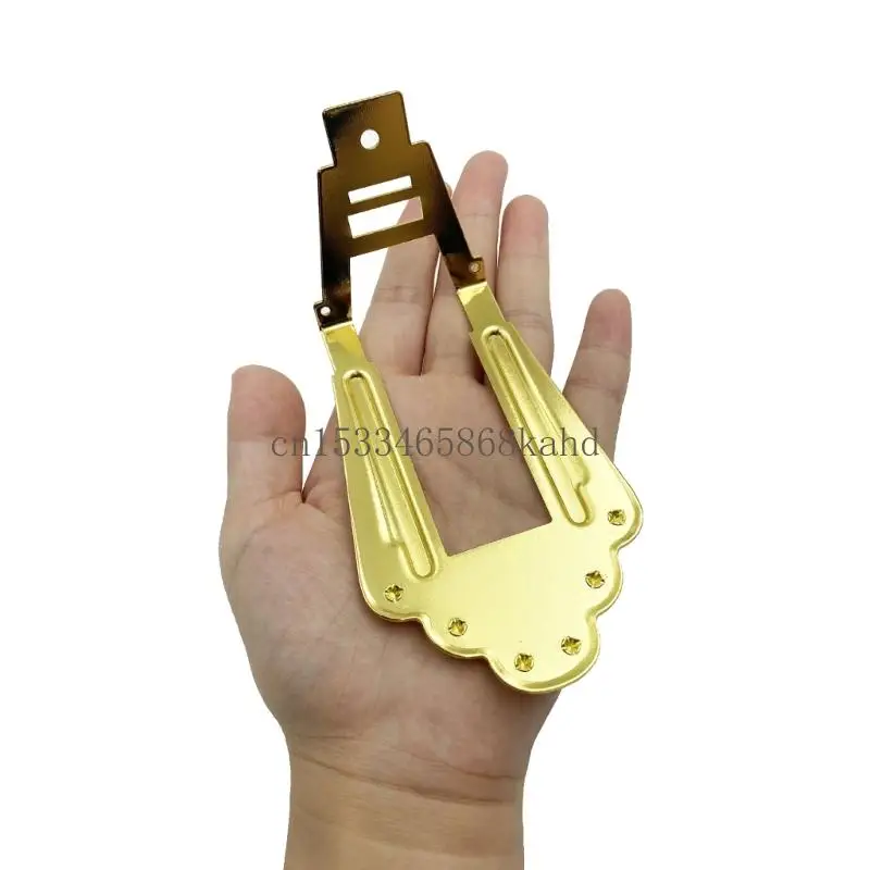 Guitar Bridge Boosting Volumes and Sustain Metal Texture for Performances X5QF