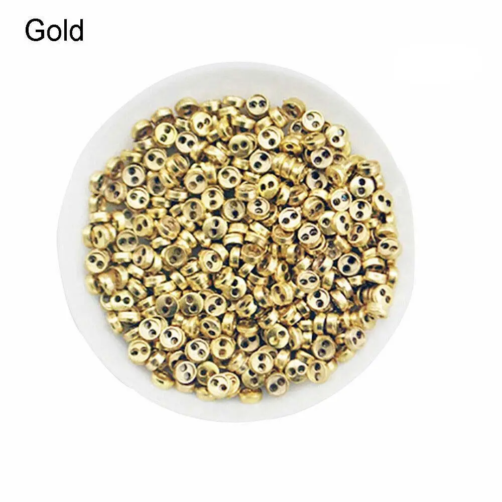 50Pcs 2-Holes Fabri…