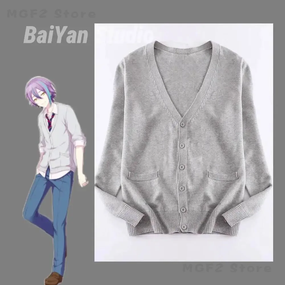 

Костюмы Sekai Project Anime Kamishiro Rui, вязаный кардиган, повседневная одежда на весну и осень, подарок на Хэллоуин, косплей