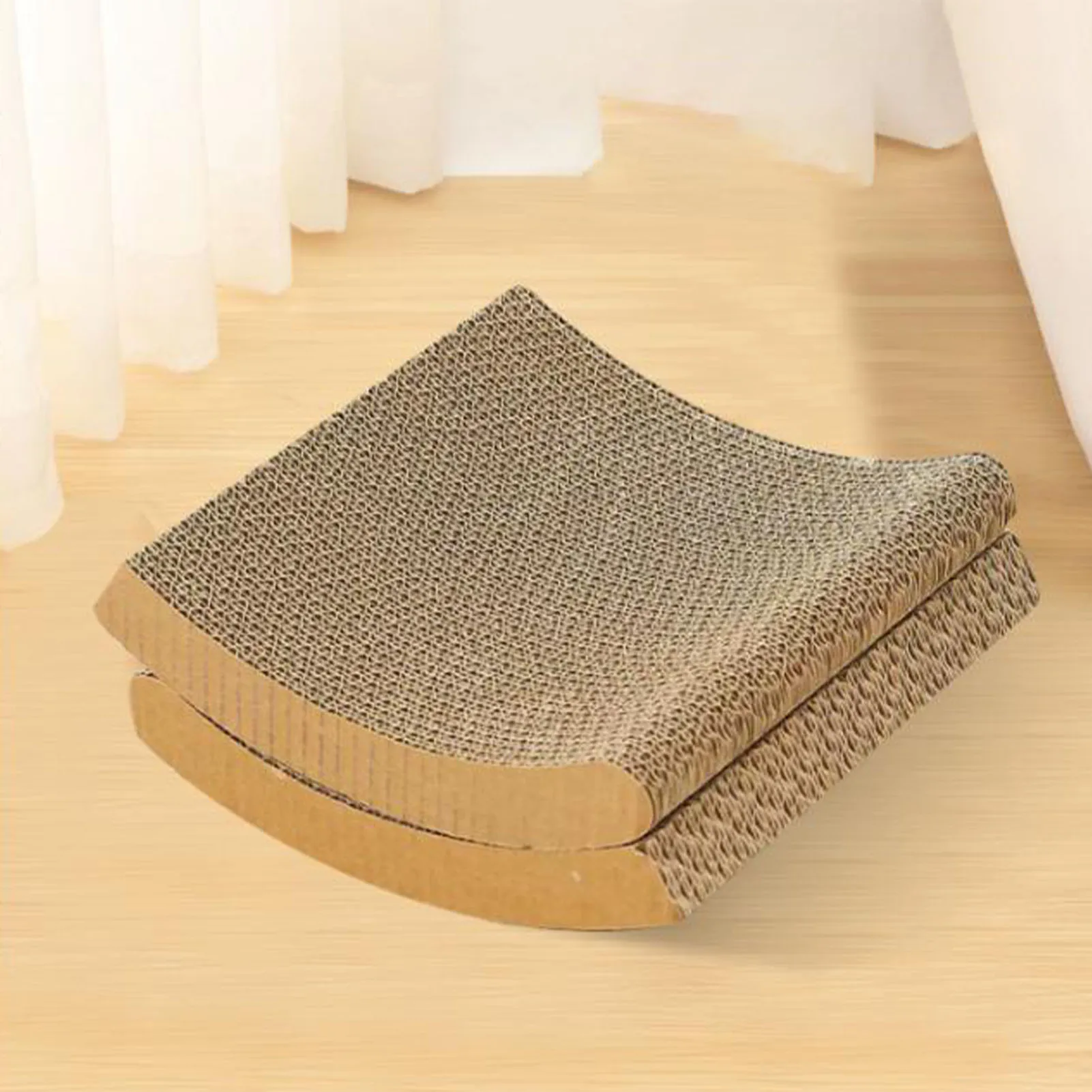 Refill Cat Scratching Pad Cat Scratcher Cardboards Durable Corrugated Paper Multifunctional Cat Scratch Pad Replacement