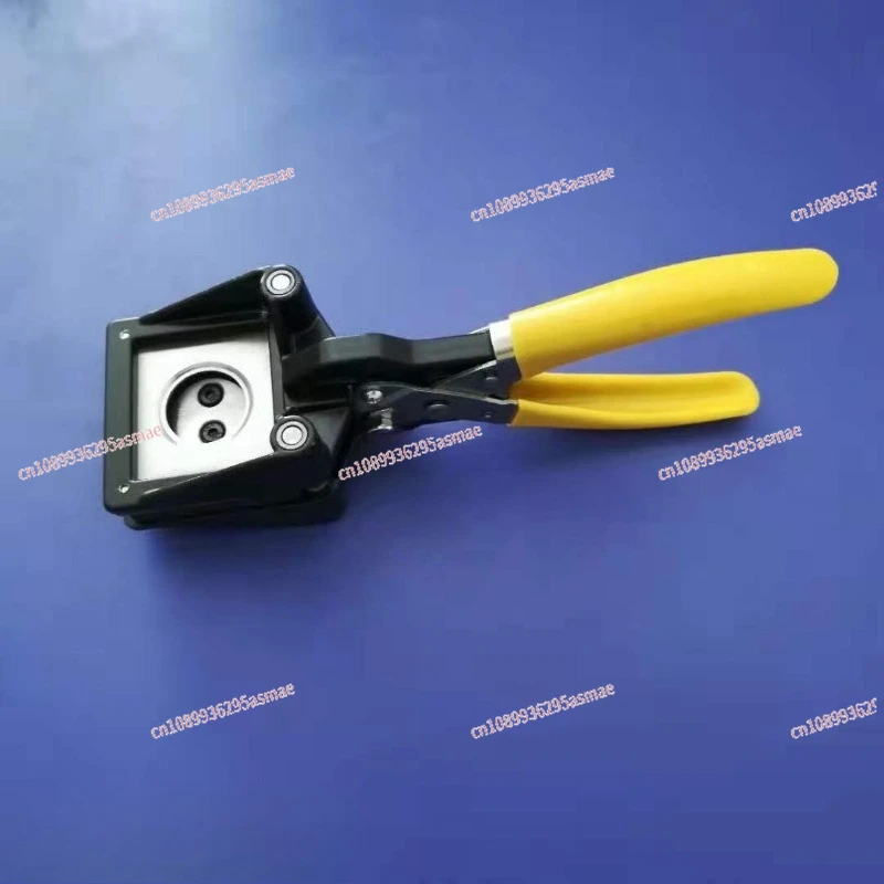 Battery Electrode Areal Density Sampler, Round & Square Sample Cutter for Copper Foil, Aluminum Foil and Graphite