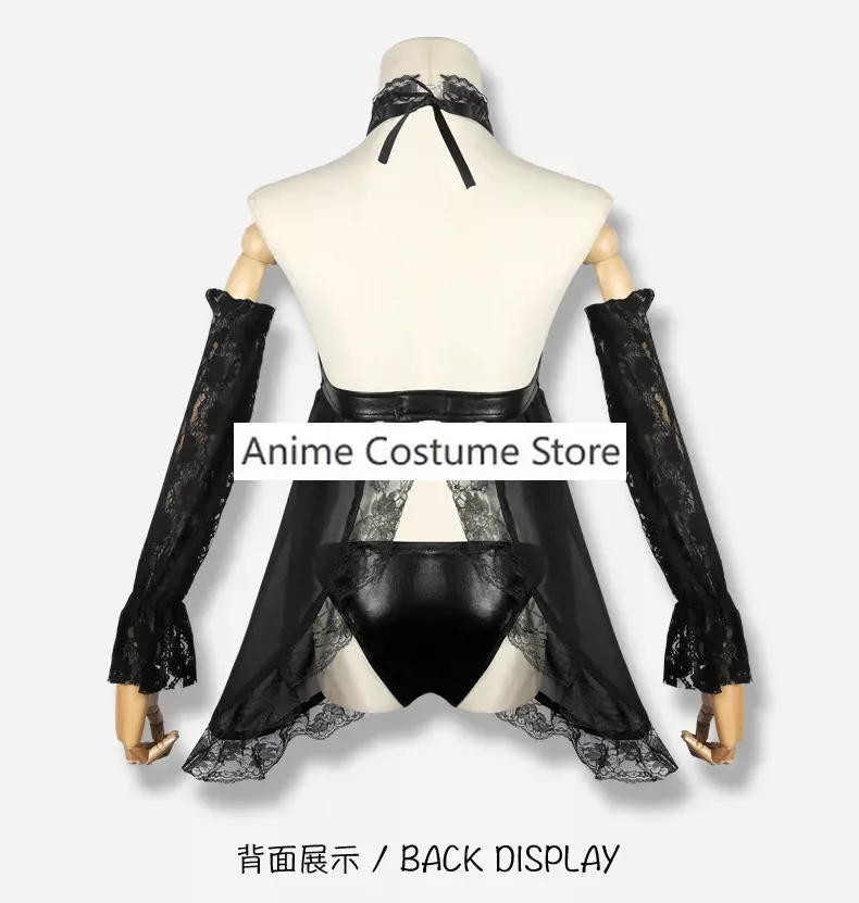 My Dress Up Darling Cosplay Rizu Kyun Cosplay Costume Wig Wing Leather Cos Little Devil Sexy Lace Pajamas