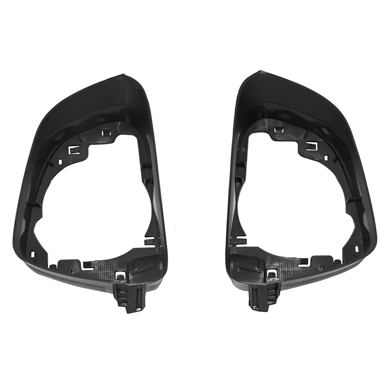 

NEW-1Pair Side Exterior Mirror Suppoting Ring 2287.3025 2287.3026 For Tesla Model 3 2017-2024 Reverse Mirror Frame Bracket Parts