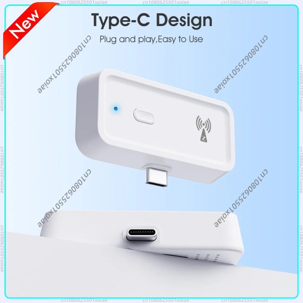 

ZigBee Amplifier Extender Works with ZigBee Gateway Hub Type C Signal Booster Output Power Up To 20db Wireless Extender Repeater
