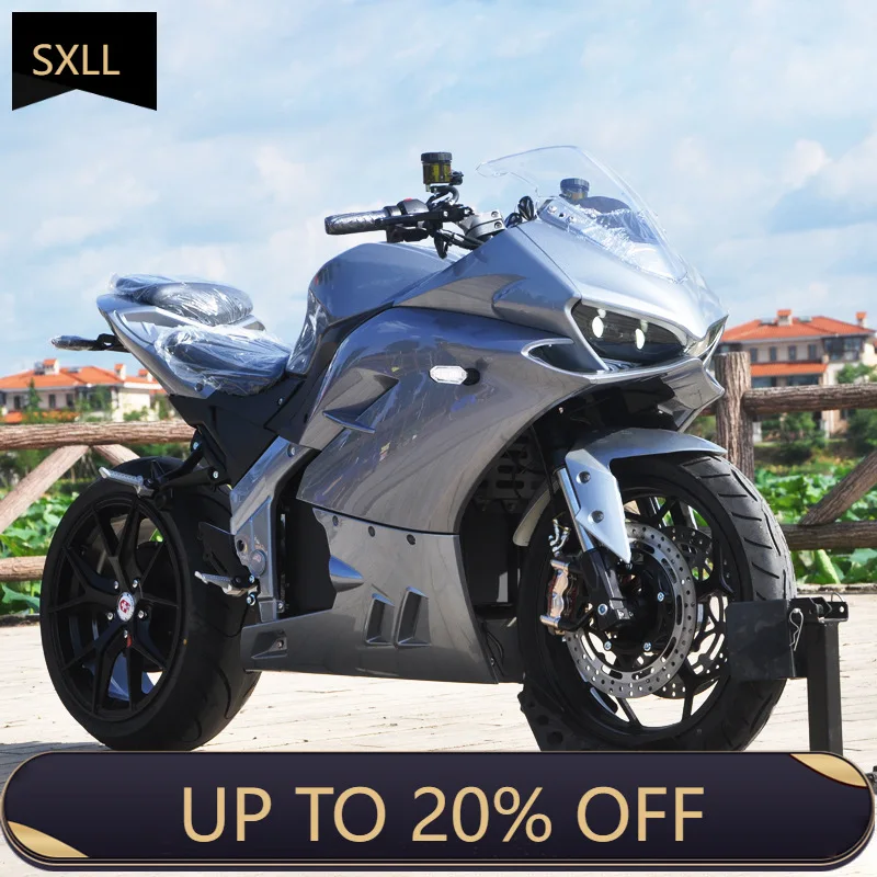 SXLL LANYANGEMOTO High Speed 10000w Lithium Battery 72v 150Ah Adult Electric Scooter Electronic for 200mm Tire 200km/h 250KG
