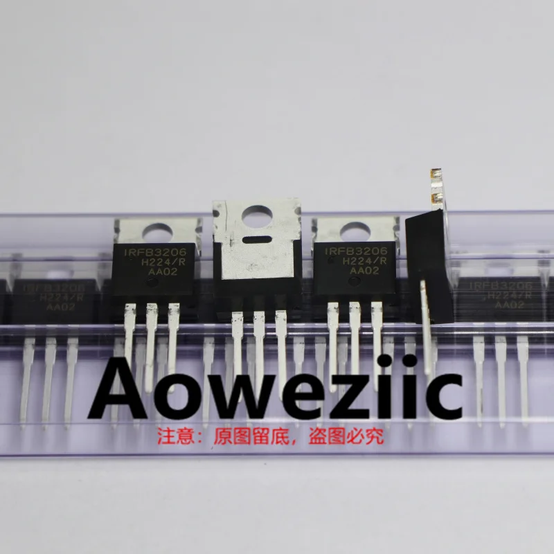 Aoweziic 2024+ 100% 신규 수입 원본 IRFB3206PBF IRFB3206 IRFB3207PBF IRFB3207 IRFB3306PBF IRFB3306 TO-220 MOS FET 60V 210A
