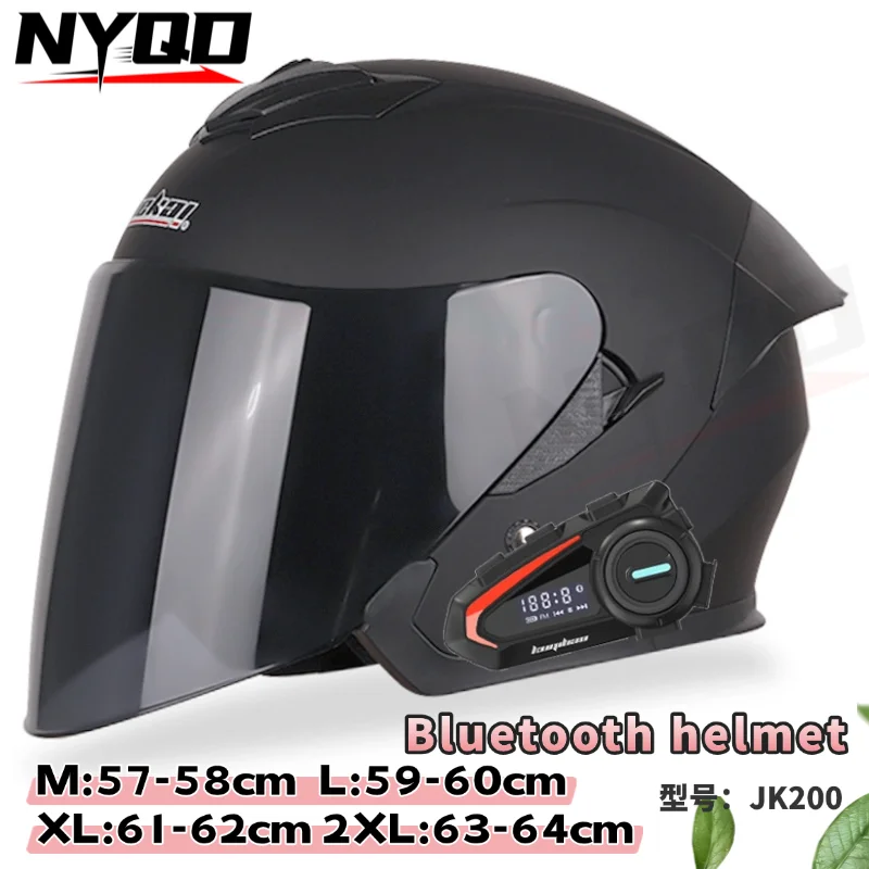casco-moto-mezza-faccia-con-doppia-visiera-e-bluetooth-certificato-3c-per-tutte-le-stagioni-casco-di-sicurezza-per-bici-elettrica