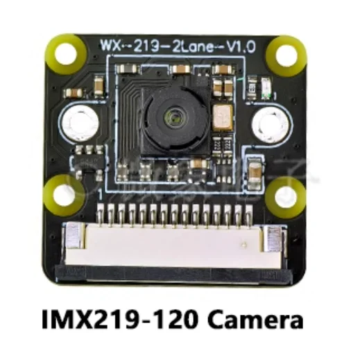 Moduł kamery IMX219 8MP, 79 ° /120 ° /160 ° /200 °   Obiektyw, interfejs MIPI CSI kompatybilny z Raspberry Pi 4/3/Jetson Nano do komputera — zdjęcie produktu 4