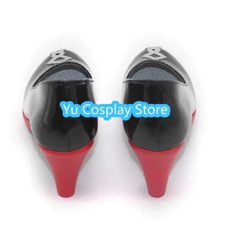 

Candy 2025Yu-Vtuber EN Nerissa Ravencroft Обувь из искусственной кожи Хэллоуин Карнавальные ботинки Реквизит для косплея на заказ Ma