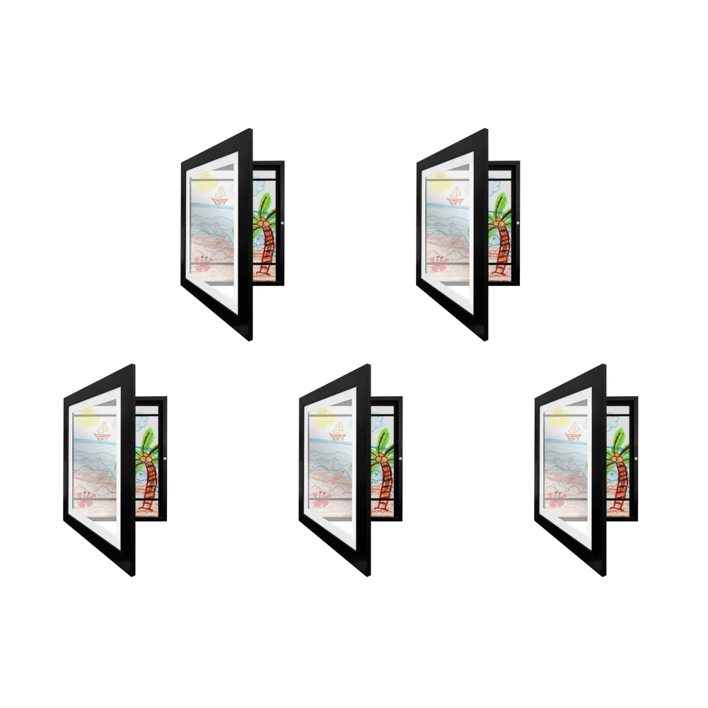 Kids Artwork Storage Frame Magnetic Photo Frame