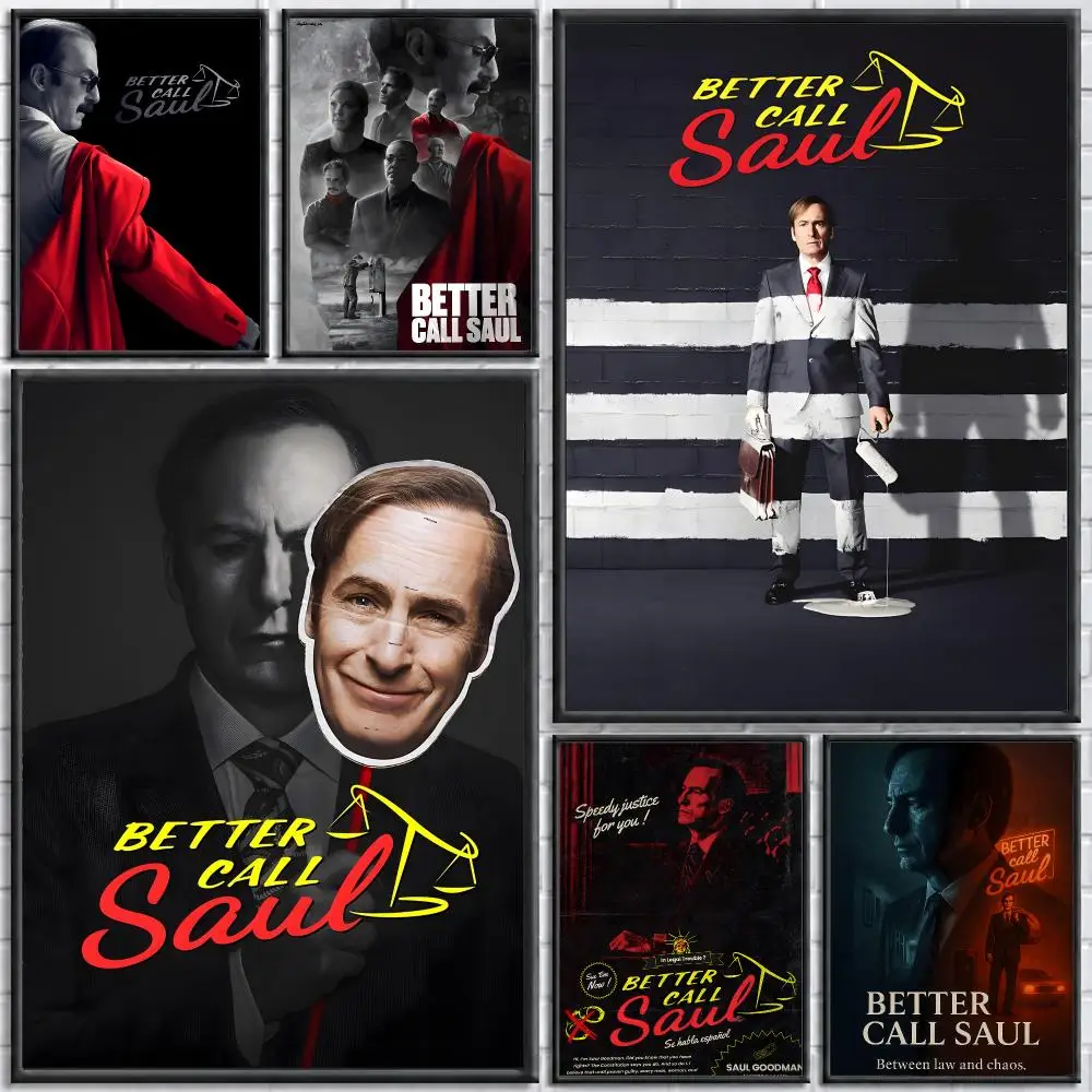 TV Series Better Call Saul   Print Wall Art Pictures Canvas Painting Living Room Bedroom Home Decor Poster