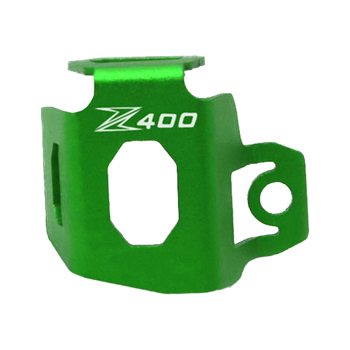 Bouchon de réservoir de frein arrière de moto, protecteur de tasse d'huile précieuse de carburant, accessoires en aluminium CNC, Kawasaki Z400