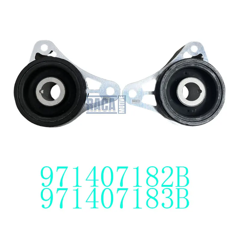 Front Axle Lower Suspension Control Arm Bushing Left/Right For Porsche Panamera 971 971407182B 971407183B 971407516 971407393
