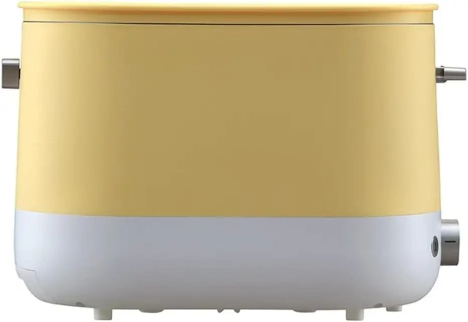

Toaster Ovens 2-Slice Toaster, Home Breakfast Maker, Fully Automatic Heated Toaster Toaster With Removable Crumb Tray (Color : Y