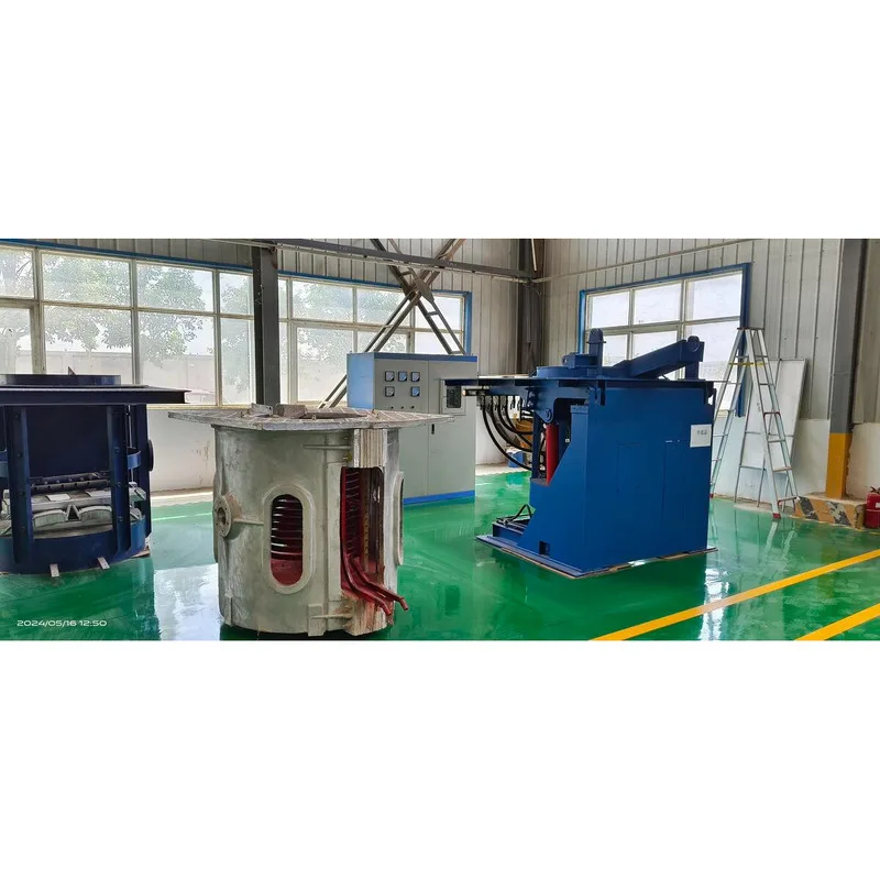 Induction Heating , Metal Industrials Ovens For Gold /Silver Smelting Furnace