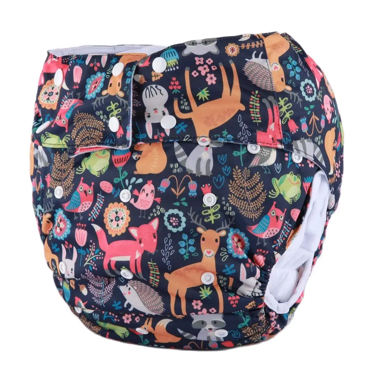 [Sigzagor]1 Teen Adult Cloth Diaper Nappy Pocket Incontinence Waterproof Reusable Leg Gussets Insert ABDL Age Play Costumes