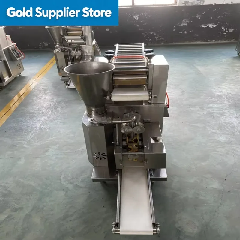 Soup Momo Xiaolongbao Baozi Machine, 240 Automatic Dumpling Stuffing & Steamed Bread Bun Filling Machine