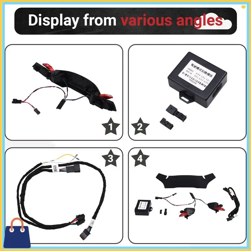

Efficient Car Steering Wheel Buttons Mode Switch M Sport Button LHD For BMW M1 M2 Modified Accessories