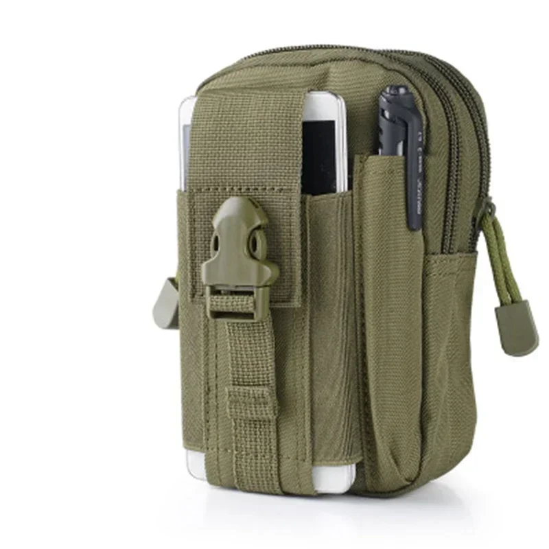 Tactical Wait Bag Purse Leg Bag Phone Fanny Pack Biker Portable Multi-functional Leggings Bag Sports Hanging Waist Bag Belt Bag