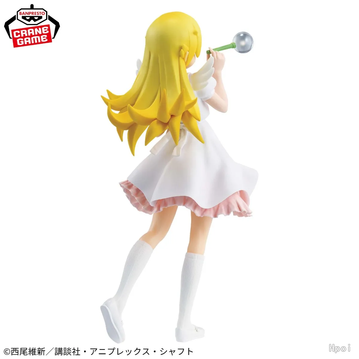 

Оригинальная фигурка BANDAI BANPRESTO EXQ Monogatari Series Oshino Shinobu Tianyu, модель аниме-персонажа