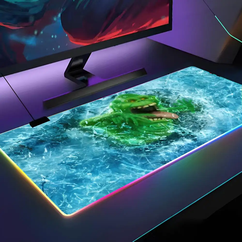 

Frozen Empire Mouse Pad RGB Backlit Mouse Pad Laptop Mouse Pad Laptop Gamer Computer Desk Gaming Accessories