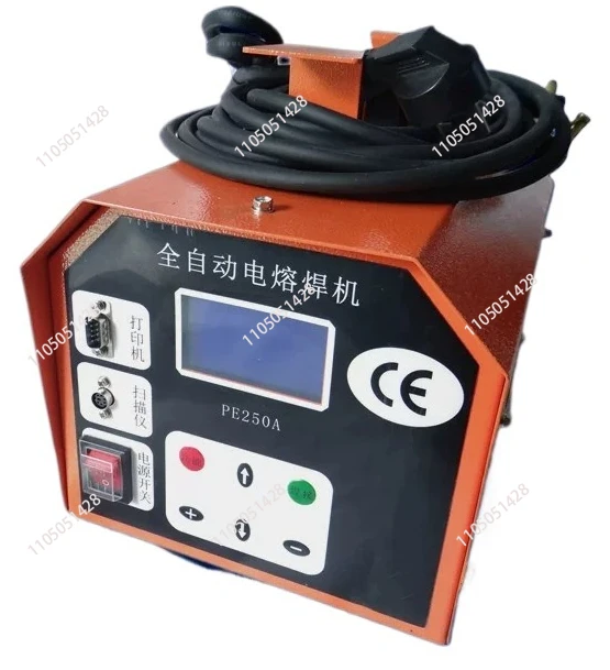 Touch Screen Full-Automatic Inverter Welder for PE Pipe Gas Pipeline Steel Mesh Skeleton