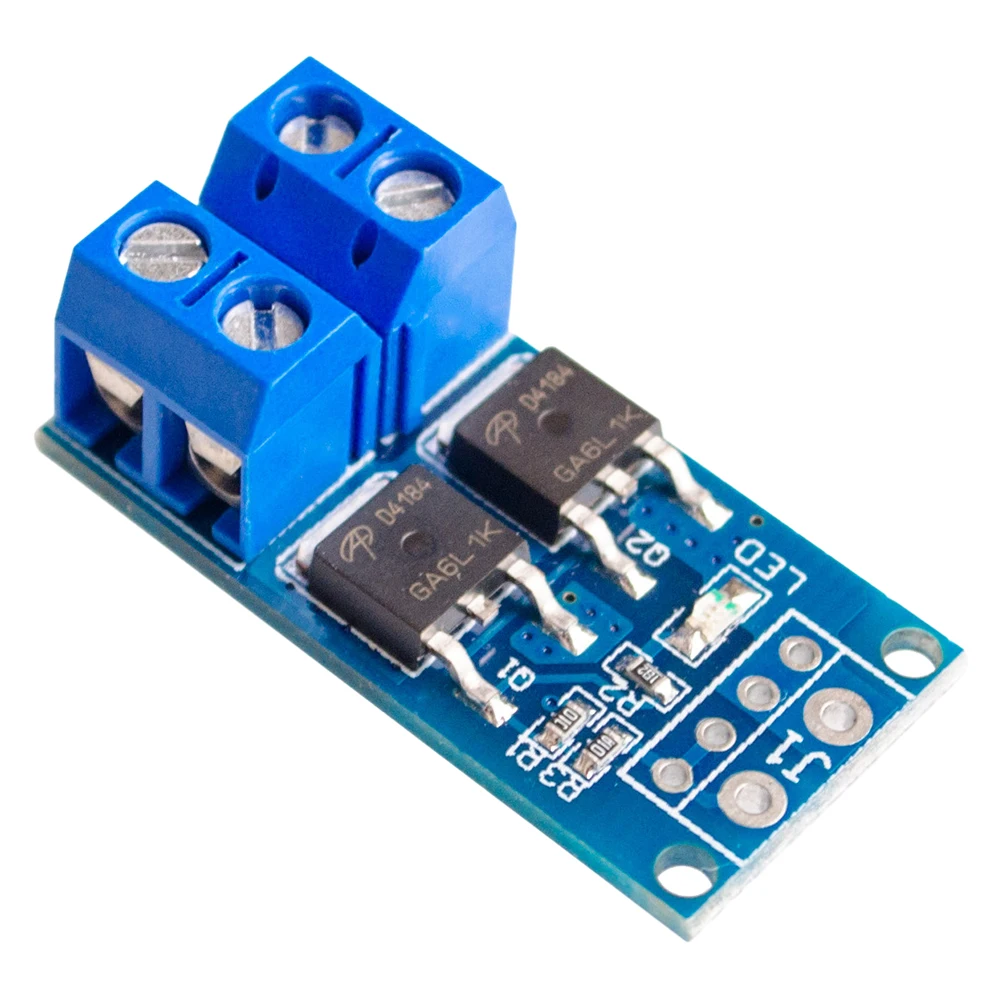 1-10 Buah 15A 400W MOS FET Modul Penggerak Sakelar Pemicu Panel Kontrol Regulator PWM untuk Modul Pengendali Kecepatan Motor DC Arduino