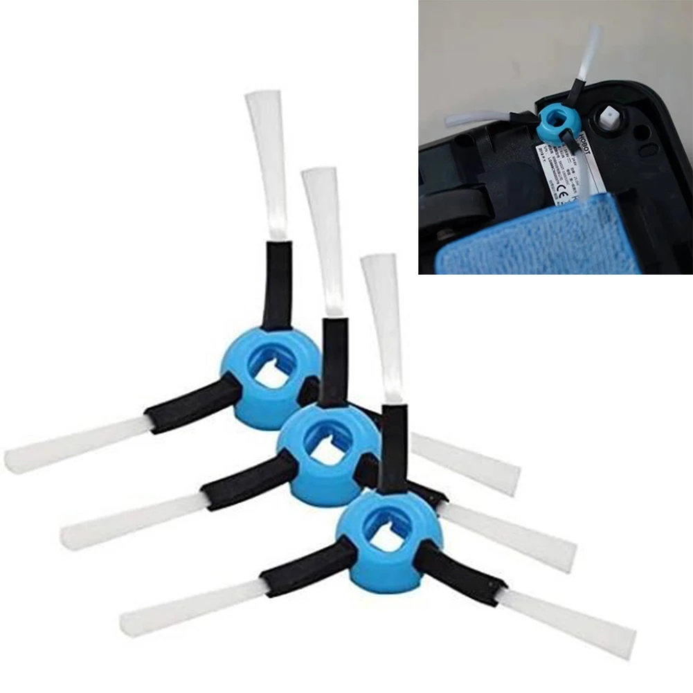 

3pcs For Hobot Legee 669/668/7 Series Robot Vacuum Cleaner Replacement Side Brush Household Cleaning Machine Accessories