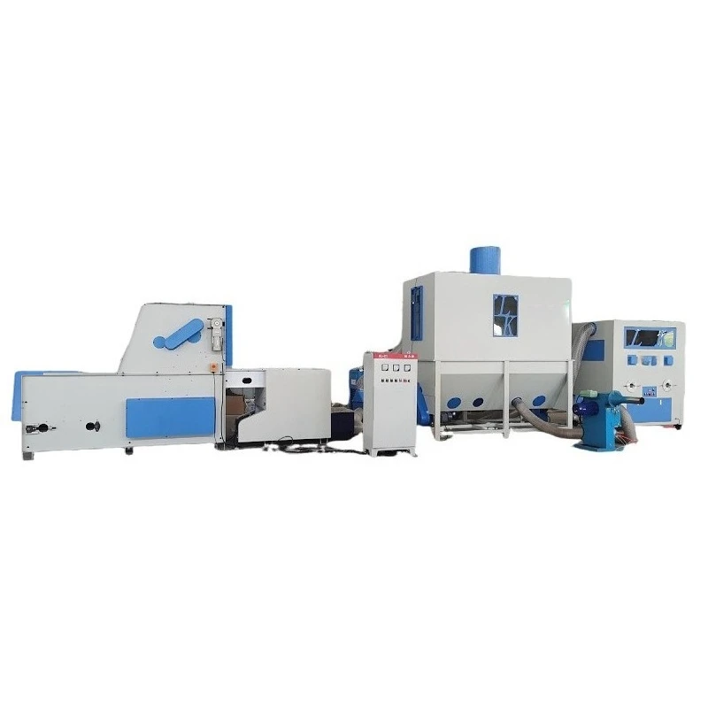Automatic cotton filling machine filling production line equipment