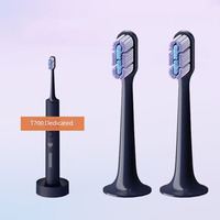 Fast delivery Replacement Tooth Brush Heads For XIAOMI MIJIA Pro MES610/MES609 Sonic Electric Toothbrush Dupont Bristle Nozzles