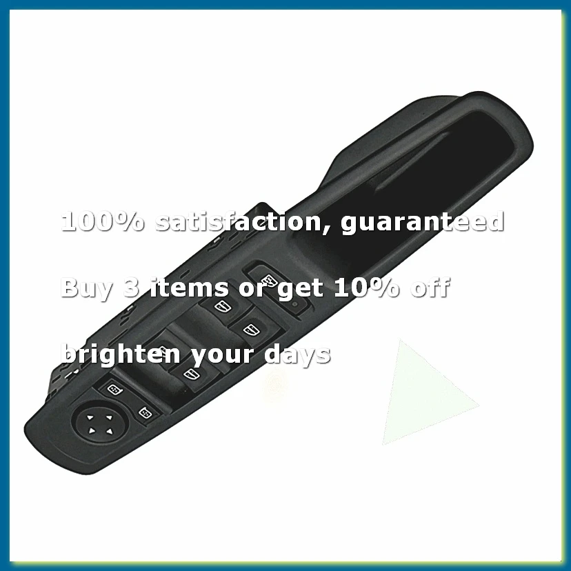 New 13PINS Window Main Control Switch Button 809610007R for Scenic MK3 2009-2016 80961-0016R