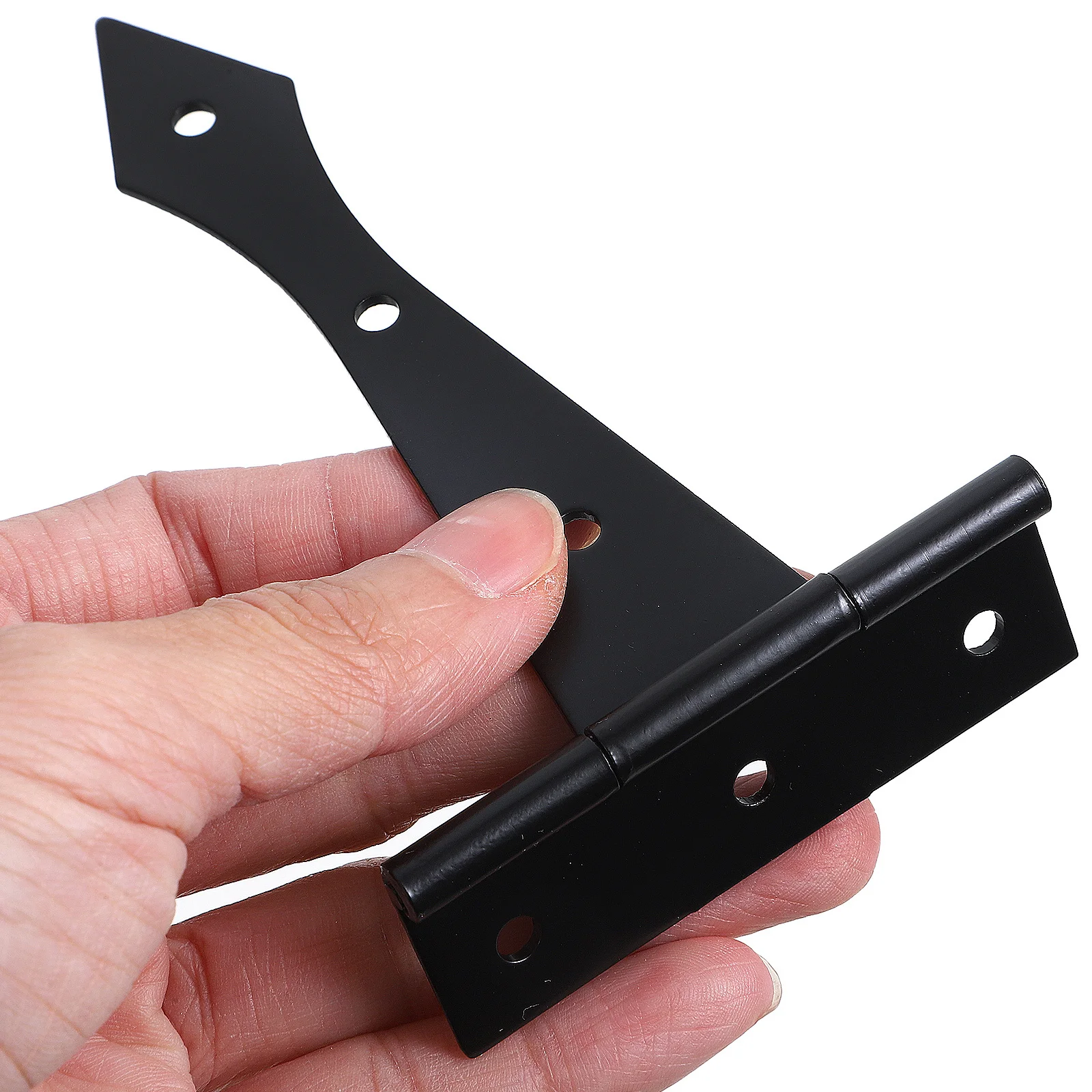 

8pcs Iron Door Hinges Heavy Duty Cabinet Hinge For Residential Door Replacement Metal Hinges Kitchen Cabinet Furniture Hardware