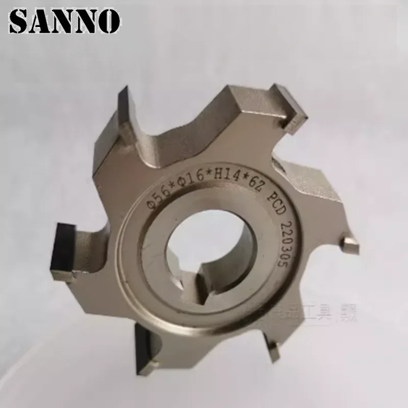 Rough Trimming Banding Cutter Woodworking Alloy Fine Trimming Milling Cutter Machinery Parts