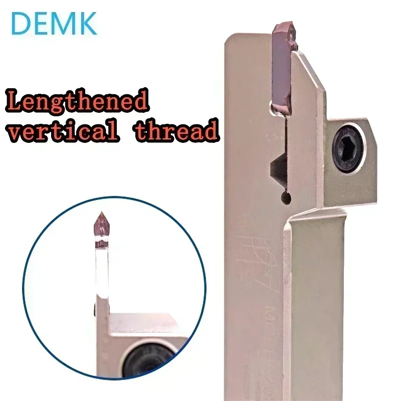 

Vertical thread Holder avoid lathe tailstock can be used to for MGEHR MGGN300 6002 thread insert pitch 0.75-3mm mechanical lathe