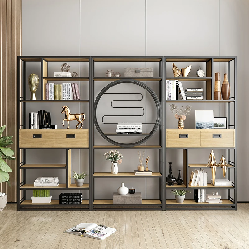 Makeup Storage Display Cabinet Side Organizer Make Up Books Shelving Cabinet Modern Cube Estantes Organizadore Replica Furniture