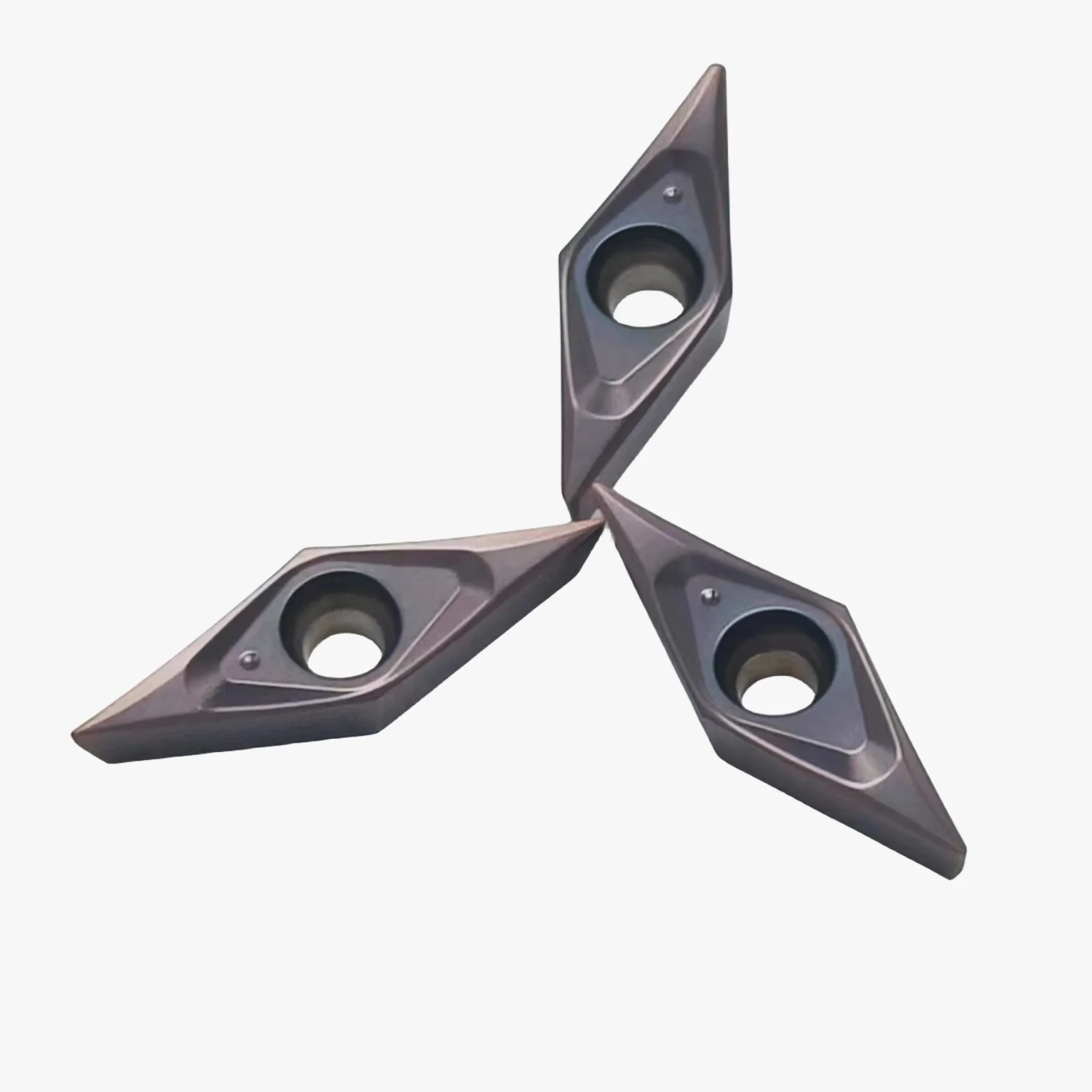 10PCS lega dura VCMT110304 VCMT110302 VCMT110301-ML KT8060 utensili per tornitura in metallo duro fresa per estremità VCMT 110302 110301 110304