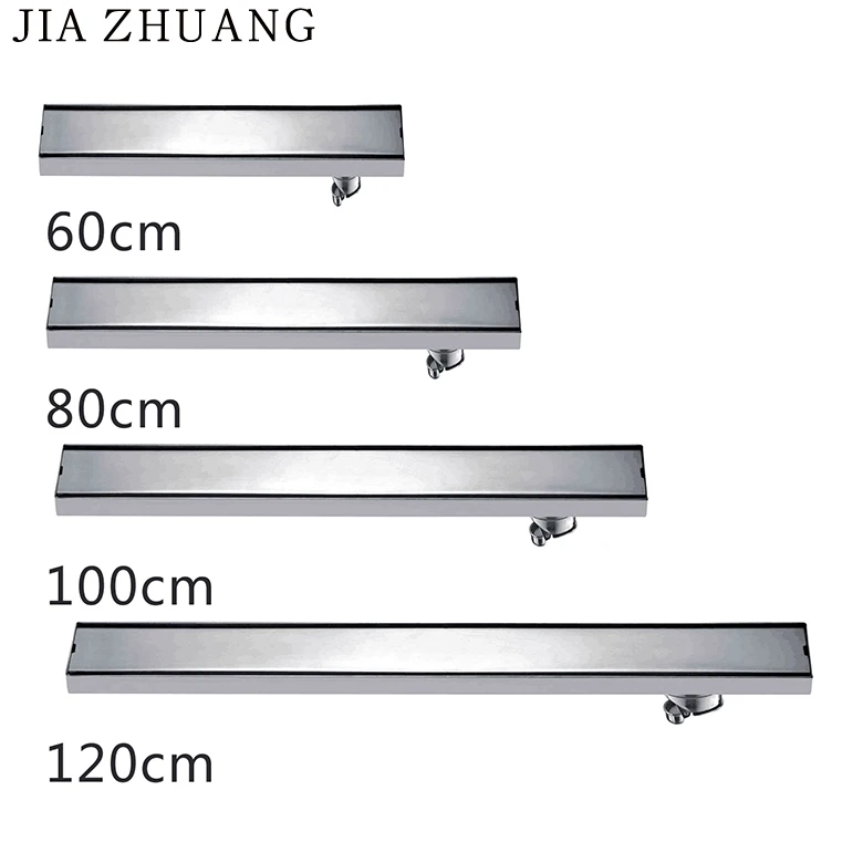 Customize different sizes anti odor cover hidden stainless steel anti-foul trough floor drain with scupper drain cover