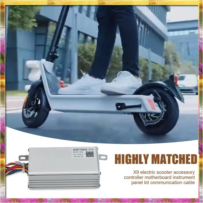 

Budget-Friendly Electric Scooter Controller For HX X9 Kickscooker E-Scooter E-Bike Accessories