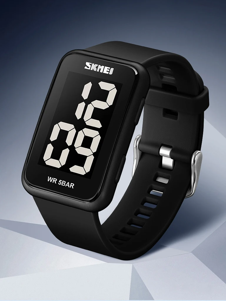 AL-76Student sports waterproof children's electronic watch sports watch men's and women's wristwatchWatches for children